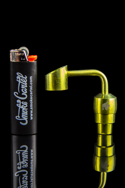 Honeybee Herb Titanium 2-In-1 Banger