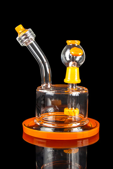 Evolution Eclipse Dab Rig with Showerhead Diffuser - Evolution Eclipse Dab Rig with Showerhead Diffuser