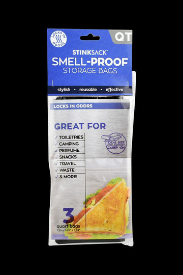 Stink Sack Smell Proof Storage Bags - Stink Sack Smell Proof Storage Bags