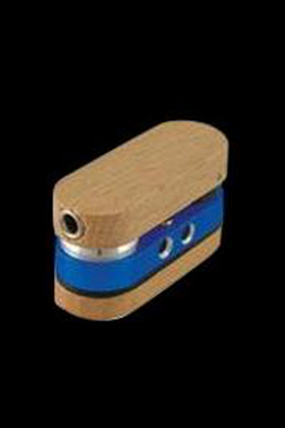 Twist-Out Wood & Anodized Metal Pipe