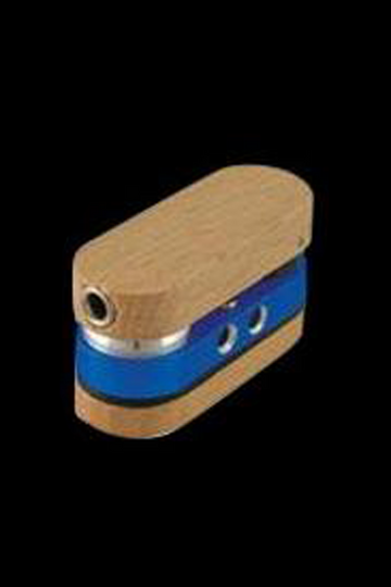 Twist-Out Wood & Anodized Metal Pipe - Twist-Out Wood & Anodized Metal Pipe