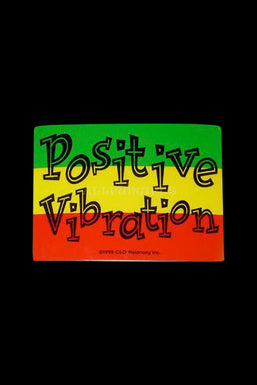 Positive Vibration Rasta Sticker