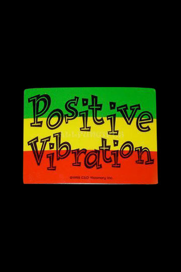 Positive Vibration Rasta Sticker