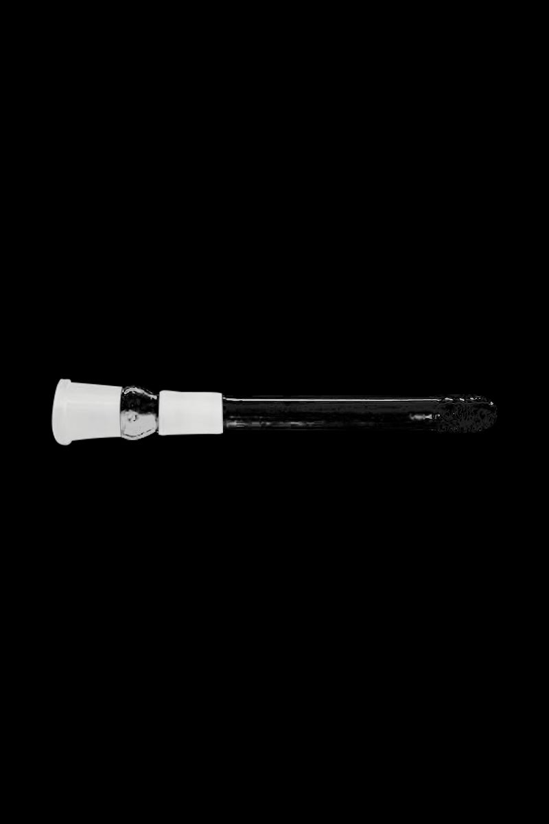 The Diffused Downstem - 18.8mm is shown in a side view with a clear glass construction.