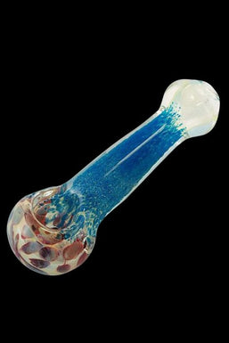 Multi-Color Glass Spoon Pipe