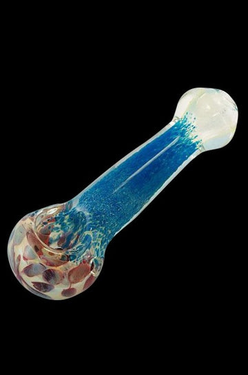 Multi-Color Glass Spoon Pipe