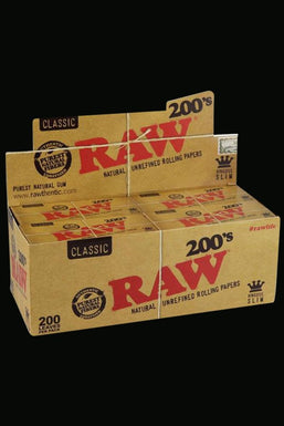 40pc Display- RAW Rolling Papers Kingsize Slim