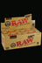 40pc Display- RAW Rolling Papers Kingsize Slim