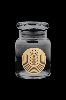 420 Science "Plant" Pop-Top Glass Jar