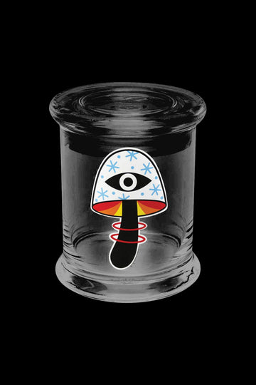 Medium - 420 Science "Shroom Vision" Glass Jar
