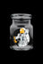 Large - 420 Science Spaceman Pop Top Jar