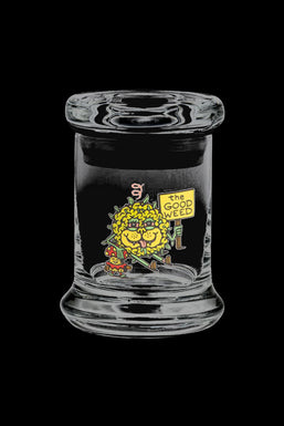 420 Science "The Good Weed" Glass Jar