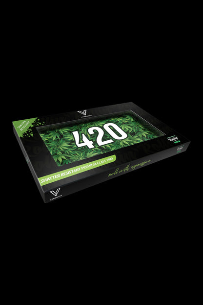 V Syndicate Glass Rolling Tray