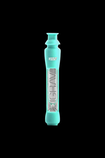 Grav Labs 12mm Glass Taster with Silicone Skin - Teal