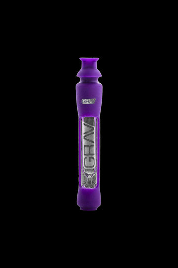 Grav Labs 12mm Glass Taster with Silicone Skin - Purple