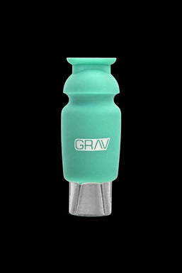 Grav Labs Pack of 10 Silicone-Capped Glass Crutch - Teal