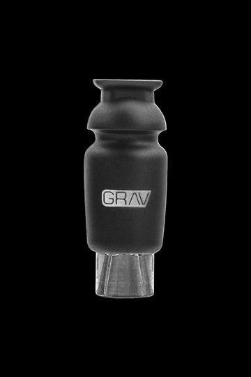 Grav Labs Pack of 10 Silicone-Capped Glass Crutch - Black