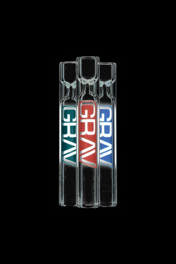 Grav Labs 12mm Clear Taster - Pack of 10