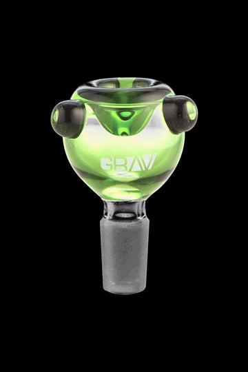 Grav Labs 14.5mm Green Bubble Bowl