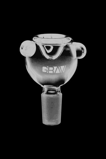 Grav Labs 14.5mm Clear Bubble Bowl