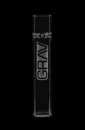 GRAV® Clear Glass Octotaster