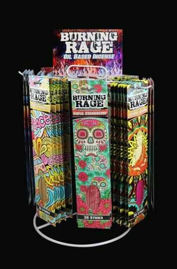 Burning Rage Incense - Bulk 48 Pack
