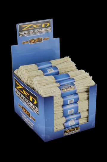 Zen Soft Bristle Pipe Cleaners - 48 Pack