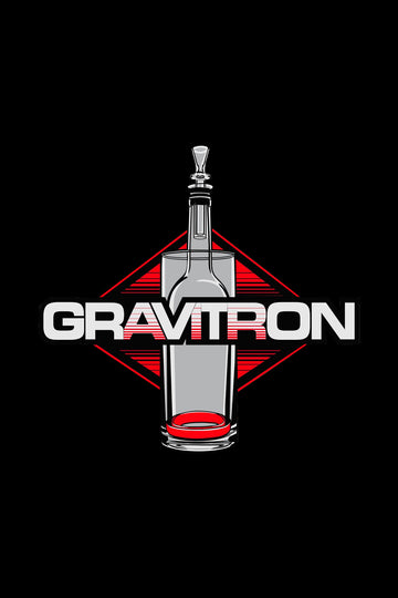 GRAV® Gravitron® Sticker - Pack of 5