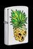 Zippo Pineapple Skull Windproof Lighter - Zippo Pineapple Skull Windproof Lighter