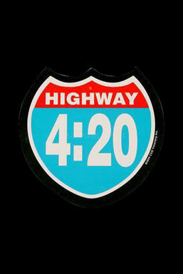 Highway 420 Sticker