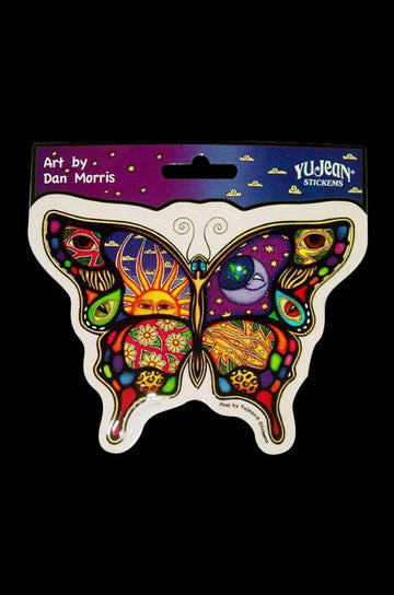Sticker - Dan Morris Butterfly