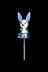 Bunny - Themed Glass Poker &amp; Dabber Tool