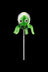 Octopus - Themed Glass Poker &amp; Dabber Tool