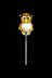 Owl - Themed Glass Poker &amp; Dabber Tool