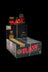 RAW Black Classic Kingsize Rolling Papers - 50 Pack