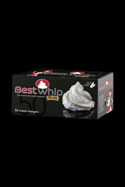 Best Whip Plus Cream Chargers - 50 Pack Display