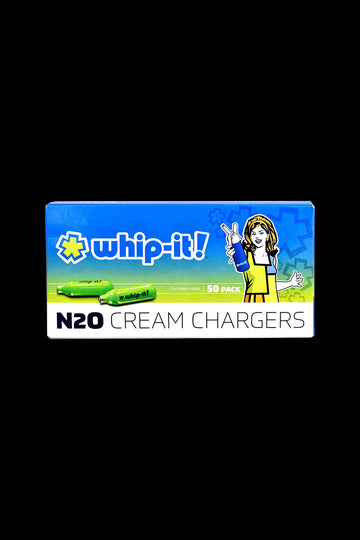 Whip-It! Brand Cream Chargers - 50 Pack