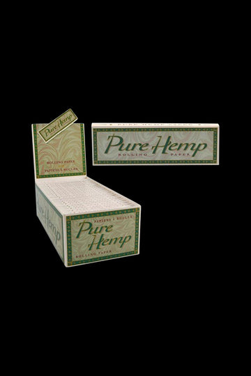 Pure Hemp Single Wide Rolling Papers - 50 Pack