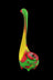 Loch Ness Monster Silicone Pipe - Loch Ness Monster Silicone Pipe
