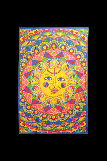 Multi Color Sun Tapestry