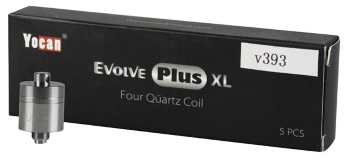 Yocan Evolve Plus XL Coils (5-Pack) - Replacement Coils