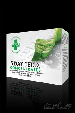 Rescue Detox 5-Day Health Cleanse Concentrates
