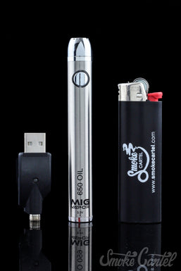 MiG Vapor OIL 650 Battery with Charger for Pre-Filled 510 Cartridges