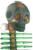 Carsten Carlile Heady Skull Skeleton Dab Rig - Carsten Carlile Heady Skull Skeleton Dab Rig