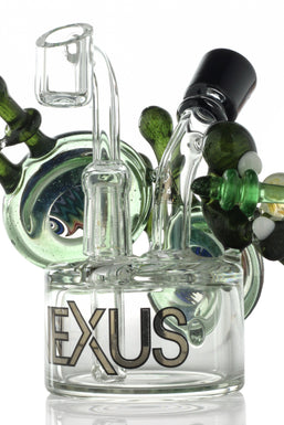 Nexus x Forge Glass 10mm Puck Collab Rig