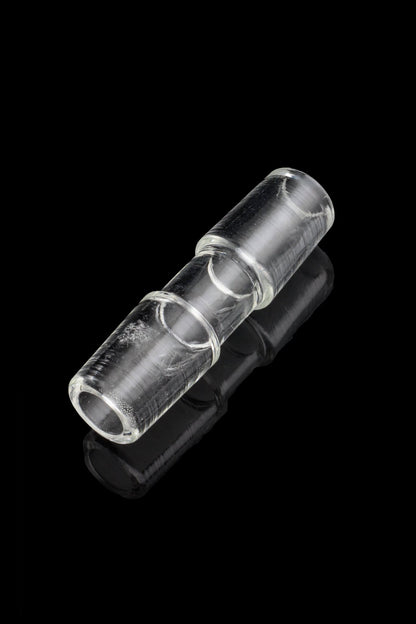 14.5mm-18.8mm - Sleek And Simple Male To Male Adapter - Smoke Cartel - 