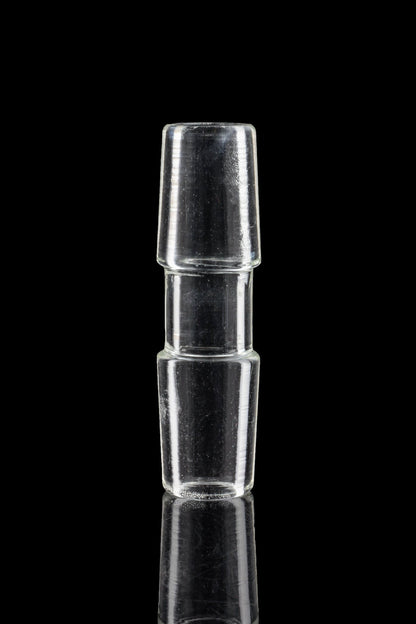 14.5mm-18.8mm - Sleek And Simple Male To Male Adapter - Smoke Cartel - 