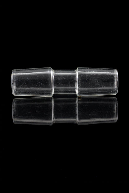 14.5mm-18.8mm - Sleek And Simple Male To Male Adapter - Smoke Cartel - 