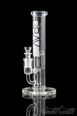 Grav Labs 8" Flare Straight Tube with Fixed Downstem