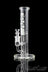 Grav Labs 8" Flare Water Pipe with Fixed Downstem - Grav Labs - - Grav Labs 8" Flare Straight Tube with Fixed Downstem